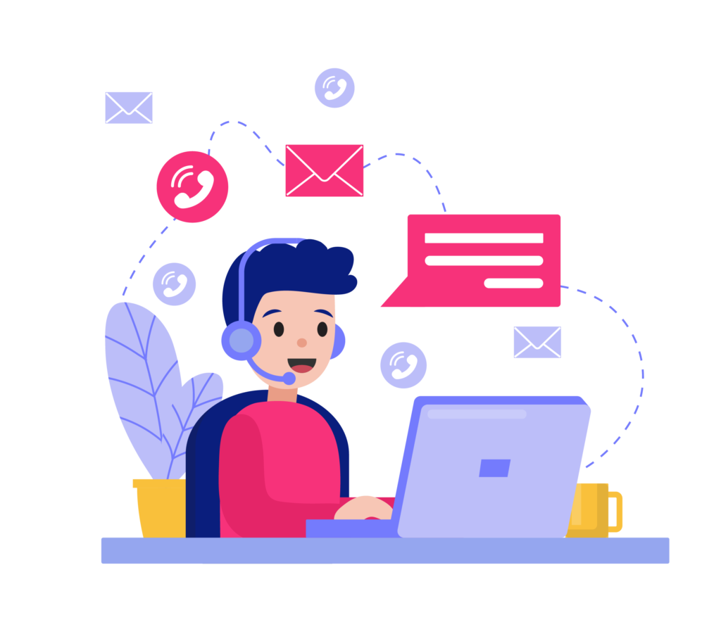 Telestar Contact Center management interface and analytics